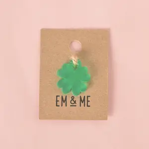4 Leaf Clover Mini Charm