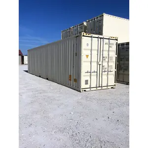 New 40ft Double Door High Cube Shipping Container in Newark, New Jersey