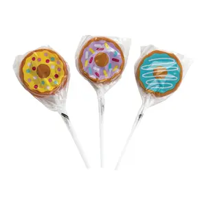 Donut Sprinkles Lollipops - 12 Pc. Donut Sprinkles Lollipops - 12 Pc.