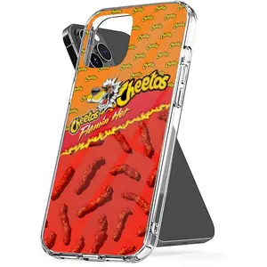 Phone Case Hot TPU Cheeto Waterproof Scratch Accessories Compatible with iPhone SE 7 8 X XR 11 12 13 14 15 16 Plus Mini Pro Max Samsung Galaxy Note S9 S10 S20 S21 Ultra Plus Protection Protective
