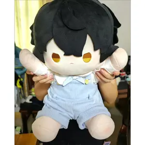 2026 new Original Mingchao game peripheral fan art male Wanderer attribute 40CM cotton doll female gift doll