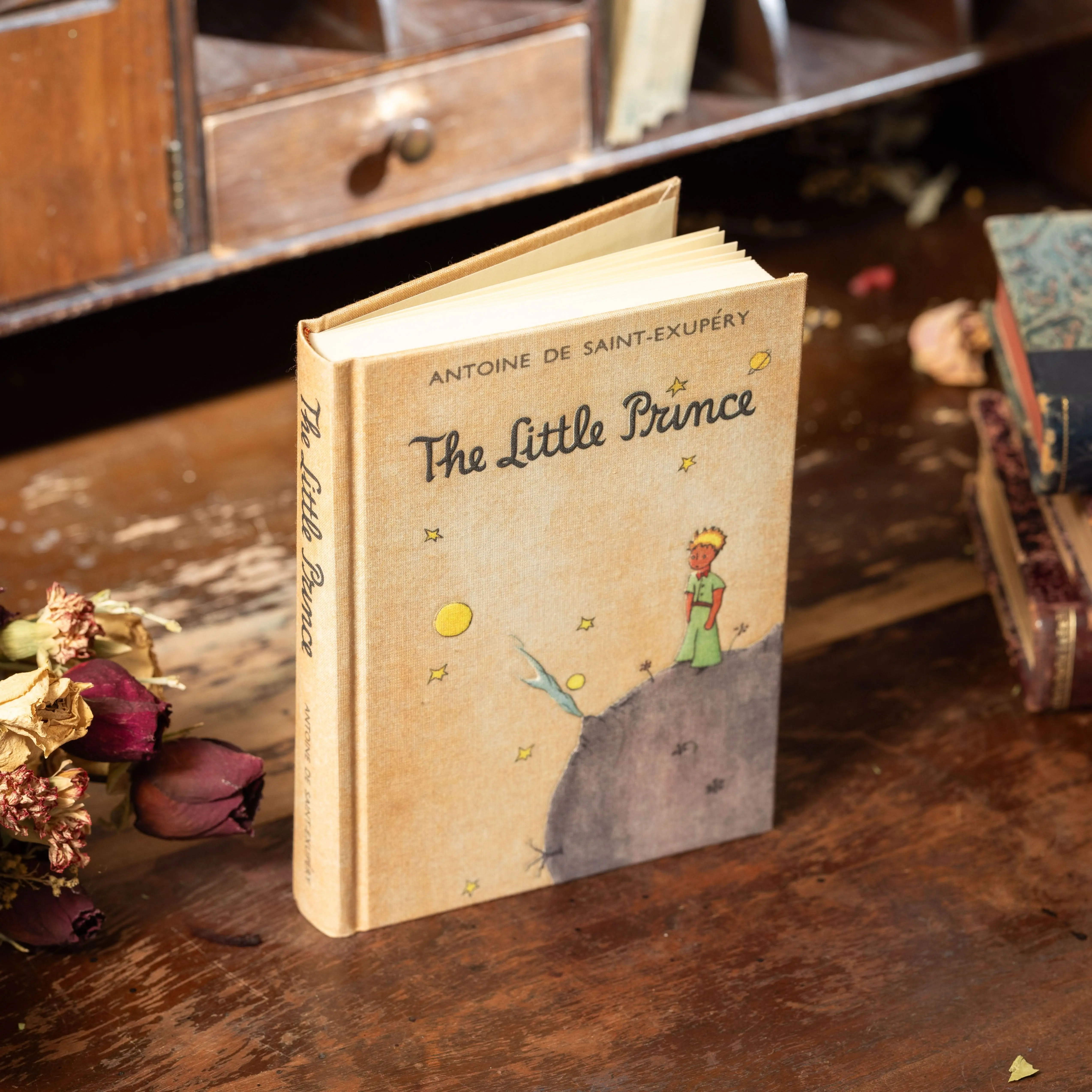 *The Little Prince by Antoine de Saint-Exupery 1943 Book Journal
