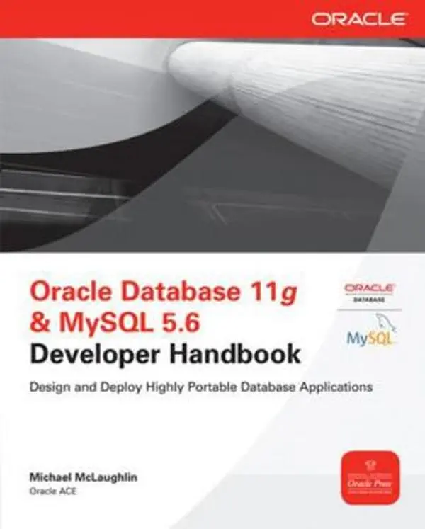 USED Book - Oracle Database 11g & MySQL 5.6 Developer Handbook by McLaughlin, Michael (Paperback) - english