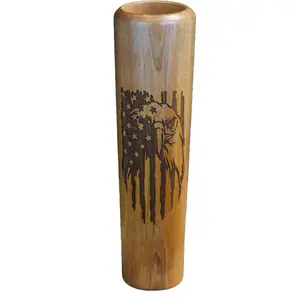 Eagle in USA Flag Baseball Bat Mug | Dugout Mugs Coffee Drinkware
