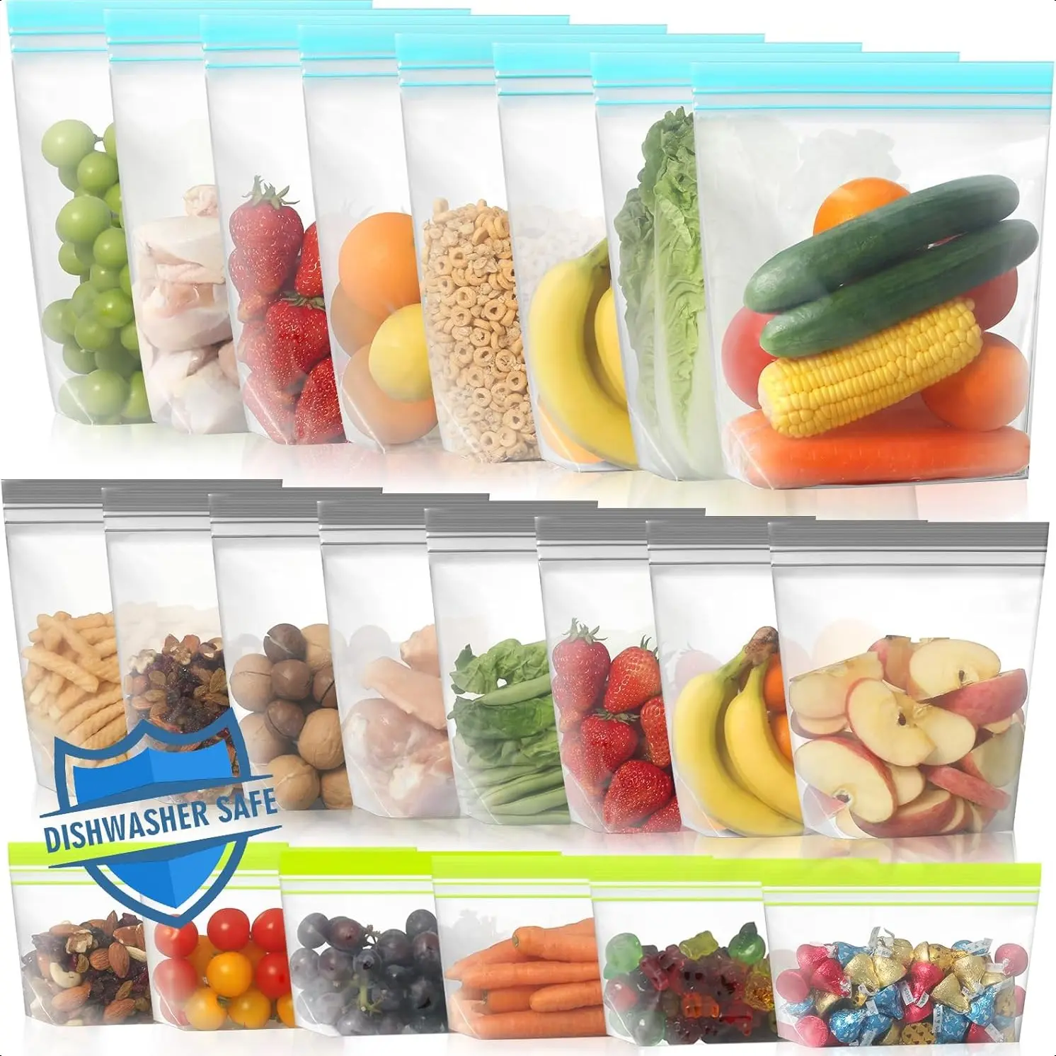 22 Pack-8 Gallon 8 Sandwich 6 Snack