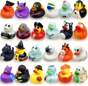Spooky Rubber Ducks – 15-Pack | Halloween Jeep Ducking Set