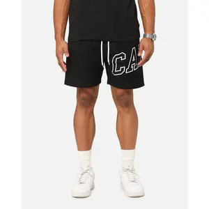 Carré Enorme Sweat Shorts Black
