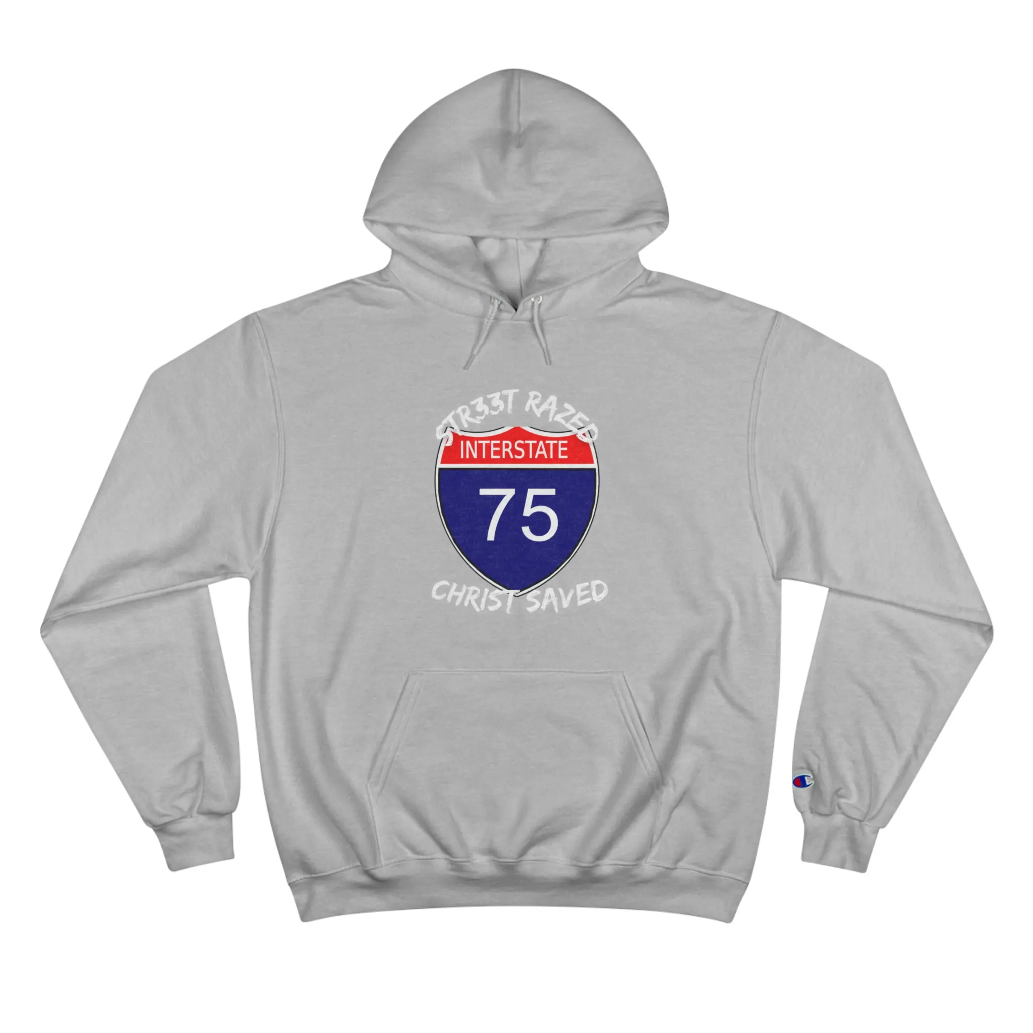 Champion Hoodie for Men - Fleece Fabric, Comfortable Fit
