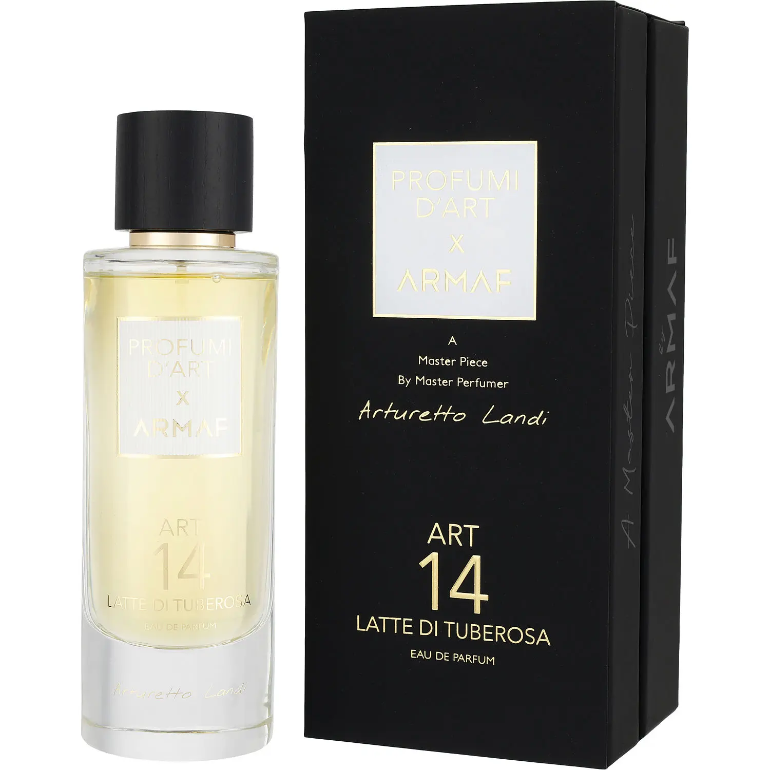 Armaf Profumi D'art 14 Latte Di Tuberosa By Armaf Eau De Parfum For Unisex