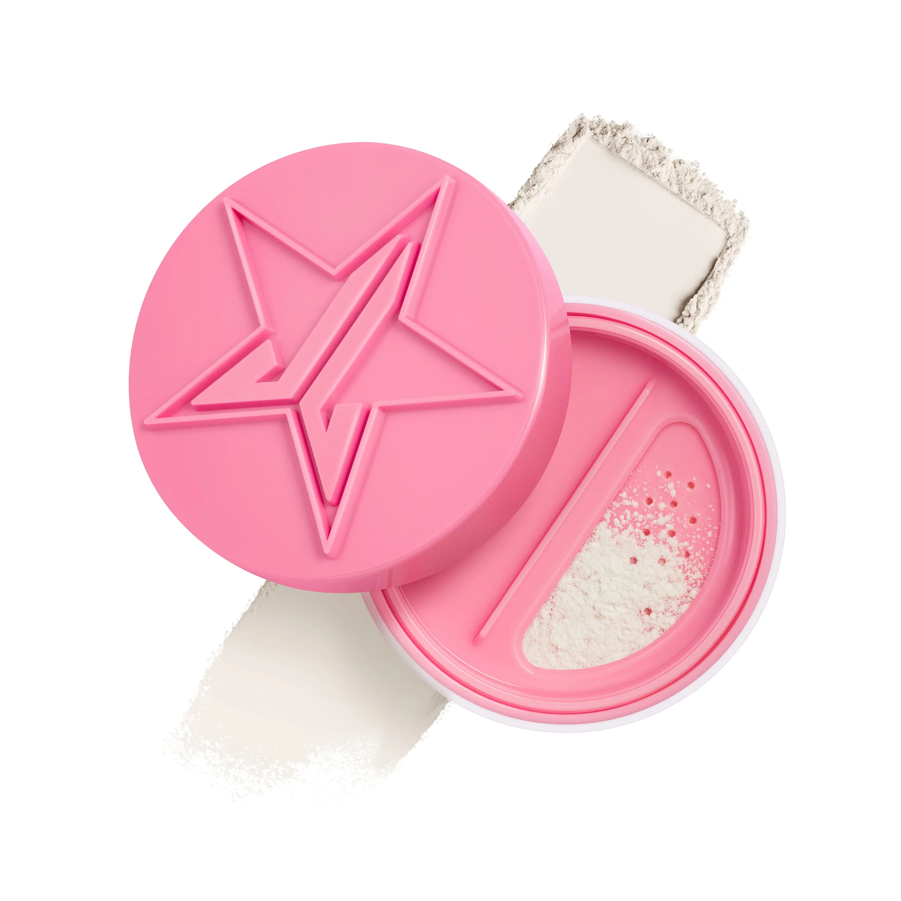 Jeffree Star Cosmetics - Magic Star Setting Powder - Lightweight & Breathable Loose Powder