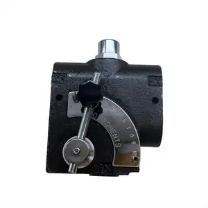 Pressure Compensating Variable Hydraulic Flow Control Valve w/Relief 3/8” NPT Port 0-8 GPM for FCR51-1/2 or PFC51-1/2 Systems