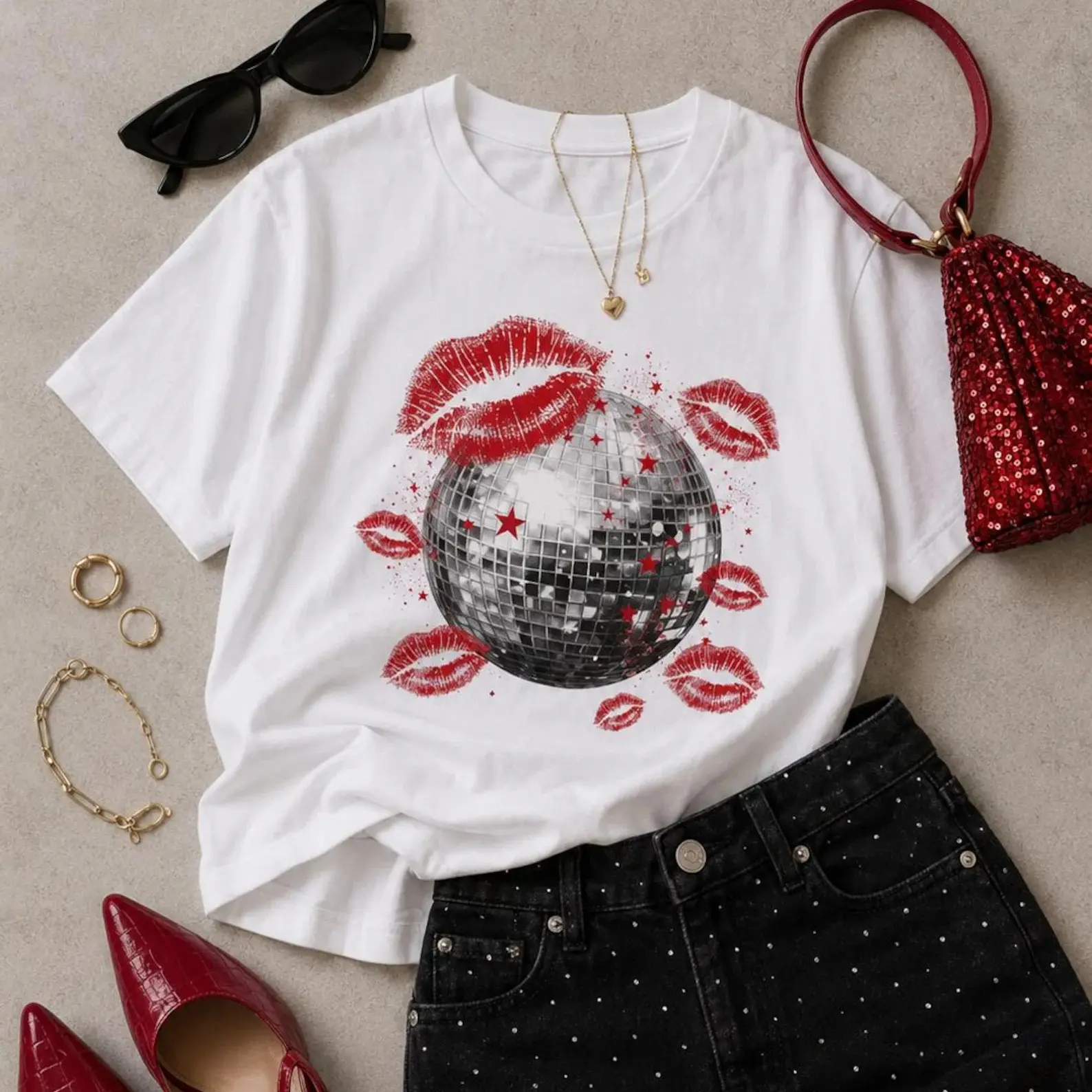 Harry Styles Inspired T-Shirt, Disco Kisses Shirt, Harry Styles Inspired T-Shirt, We Belong Together Shirt