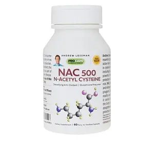 Andrew Lessman NAC-500 N-Acetyl Cysteine - 60 Capsules
