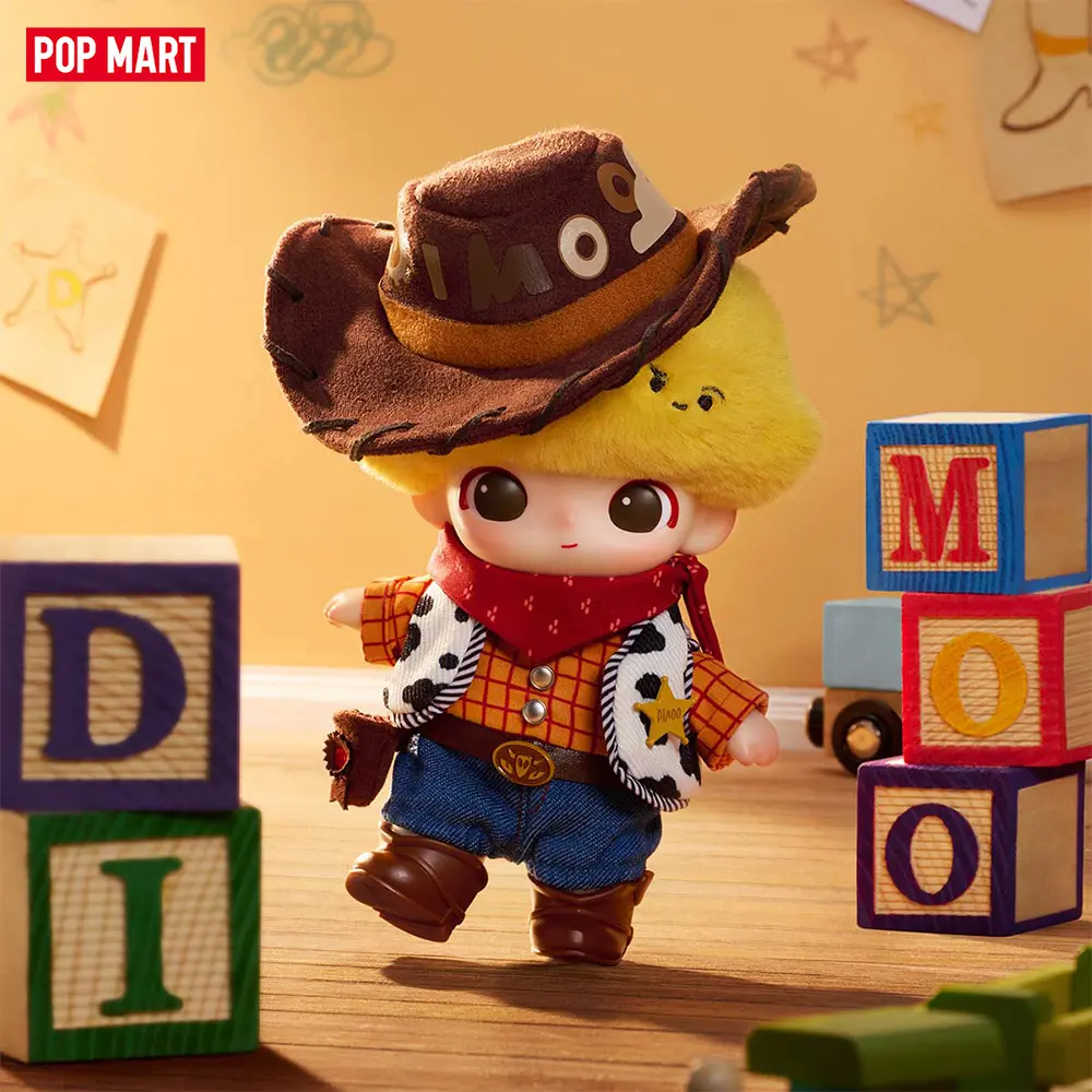 [Spanish] –【Nuevo】POP MART DIMOO WORLD × PIXAR - Figuras de VINIPOP en Cajas Misteriosas