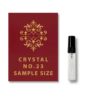 ALT Crystal No 23 Perfume for Women and Men - Mini Sample Size 5ml - Travel Size Discovery Spray Eau de Parfum