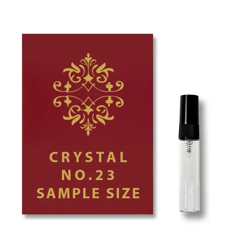 ALT Crystal No 23 Perfume for Women and Men - Mini Sample Size 5ml - Travel Size Discovery Spray Eau de Parfum