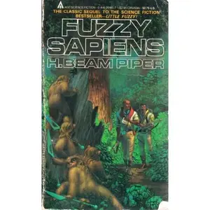 USED-Fuzzy Sapiens by h piper (Paperback)