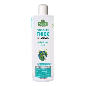 Collagen Thickening Shampoo – Volumizing Cleanser for Fine, Thinning & Weak Hair