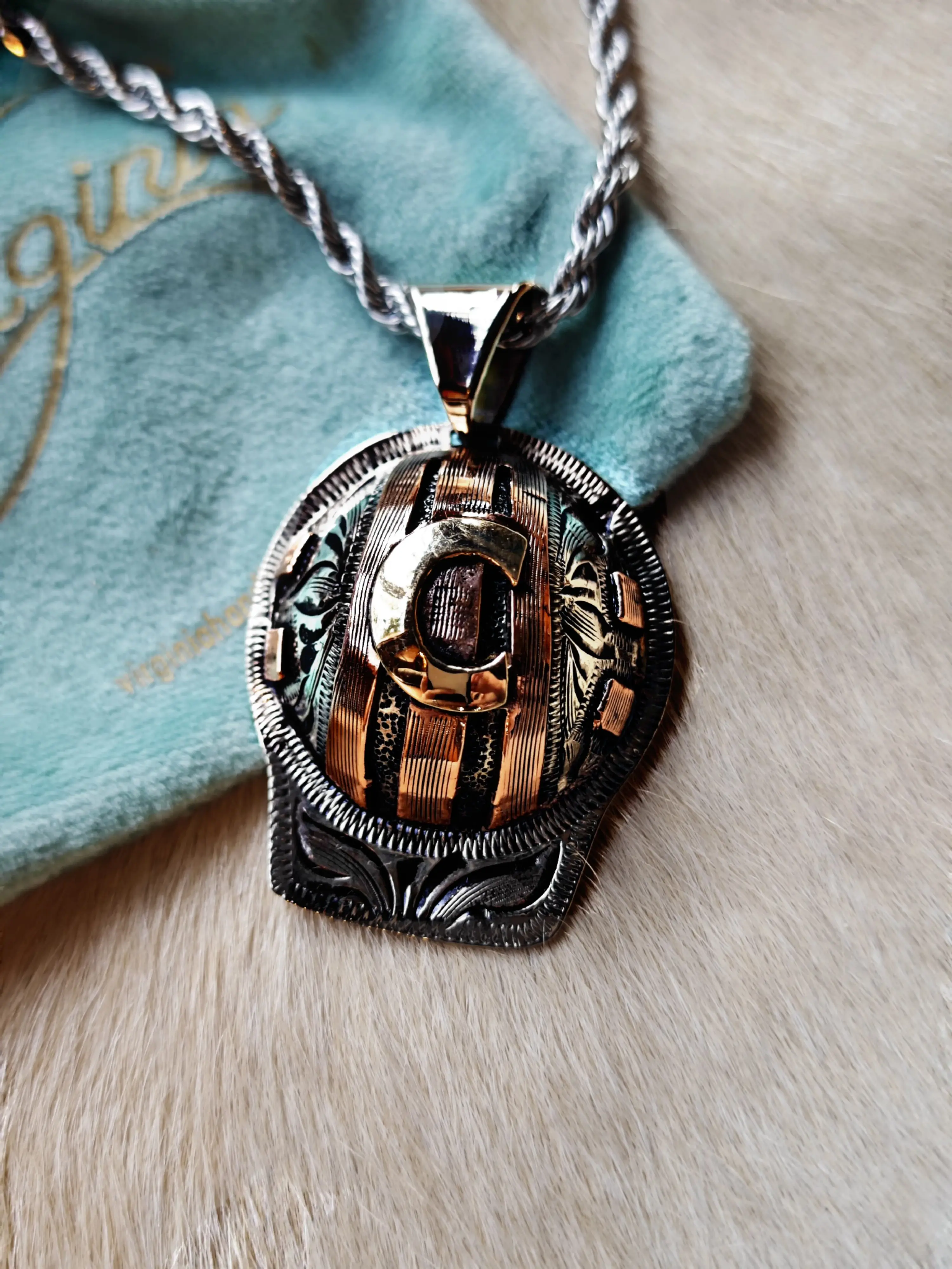 Handmade Hard Hat Necklace & Keychain with Copper Initial. Custom Made. Texas-based. Fashion Jewelry Accessories (Ships in 21 Days)