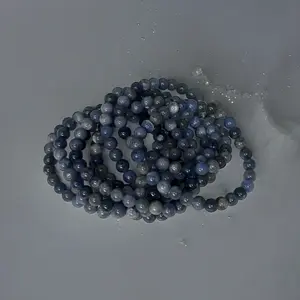 Sodalite Crystal Bracelet for Women - Enhance Clarity, Self-Expression, and Creative Flow - Fashion Accessory