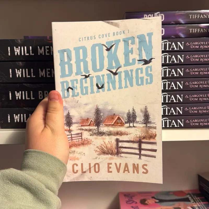 Broken Beginnings by Clio Evans
