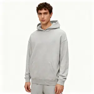 Essentials Hoodie Dark Oatmeal Street Style Print Casual Comfortable Loose Fit Men's & Women's Top Modern Autumn Basic Long Sleeve Stylish Pullover for Fashion Week