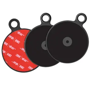 Dashboard Pad Mounting Disk for Suction Cup Phone Mount Tom Tom Garmin GPS Suction Mount Sat Nav Dash Cam Holder Universal Dash Mount Pad with 3M Adhesive 70mm Diameter 3 Pcs