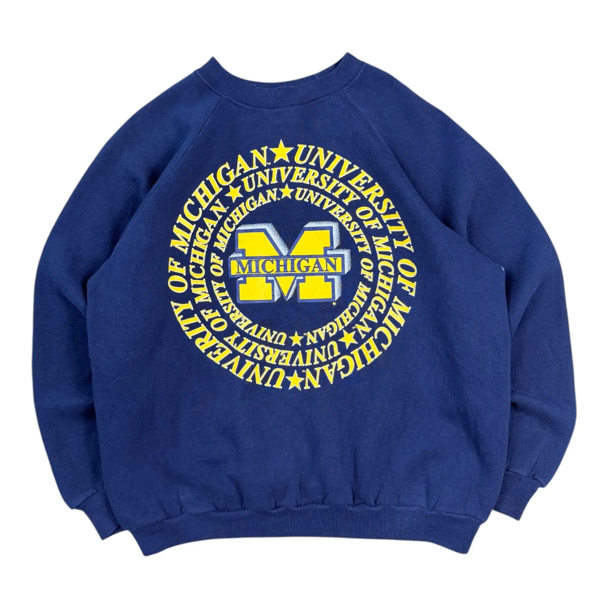 90s University Of Michigan Sweatshirt