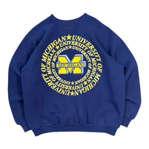 90s University Of Michigan Sweatshirt