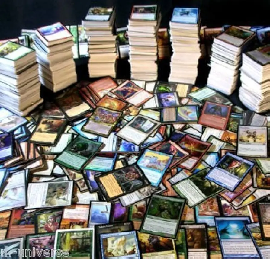 bulk mtg cards 1000+ Magic The Gathering [Toy] : Toys & Games Magic The Gathering 100 Uncommons!