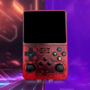 Best R36s Handheld Game Console, Linux System, 3.5 Inch IPS Screen, Portable Pocket Video Player, 2 Joysticks, 64GB Storage