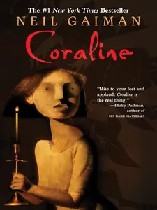 Coraline 10th Anniversary Novel Edition by Neil Gaiman [Paperback Book]