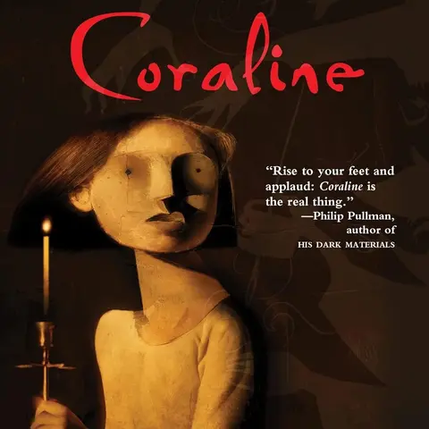 Coraline 10th Anniversary Novel Edition by Neil Gaiman [Paperback Book]