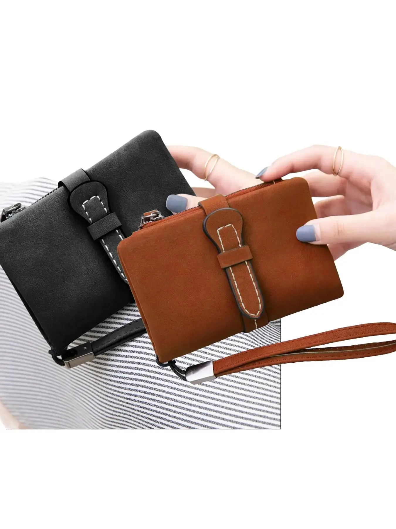 Brown*1 pc+Black*1 pc