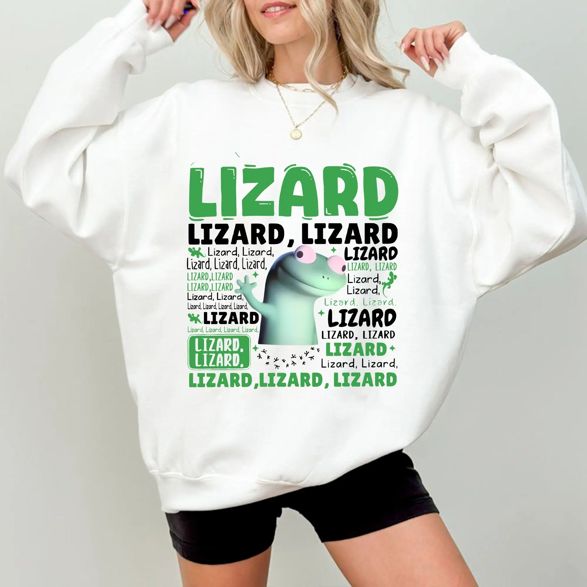 Lizard Meme Shirt, Hoppers Movie Tee Shirt, Lizard Funny Sweatshirt, Cartoon Movie Shirt, Family Matching Shirt