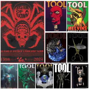 T-Tool B-Band Poster Bedroom Home Decor Art Poster Perfect Gift for Family and Friends