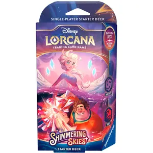 Lorcana TCG: Shimmering Skies: Starter Deck: Amethyst & Ruby (Elsa & Wreck-It Ralph)