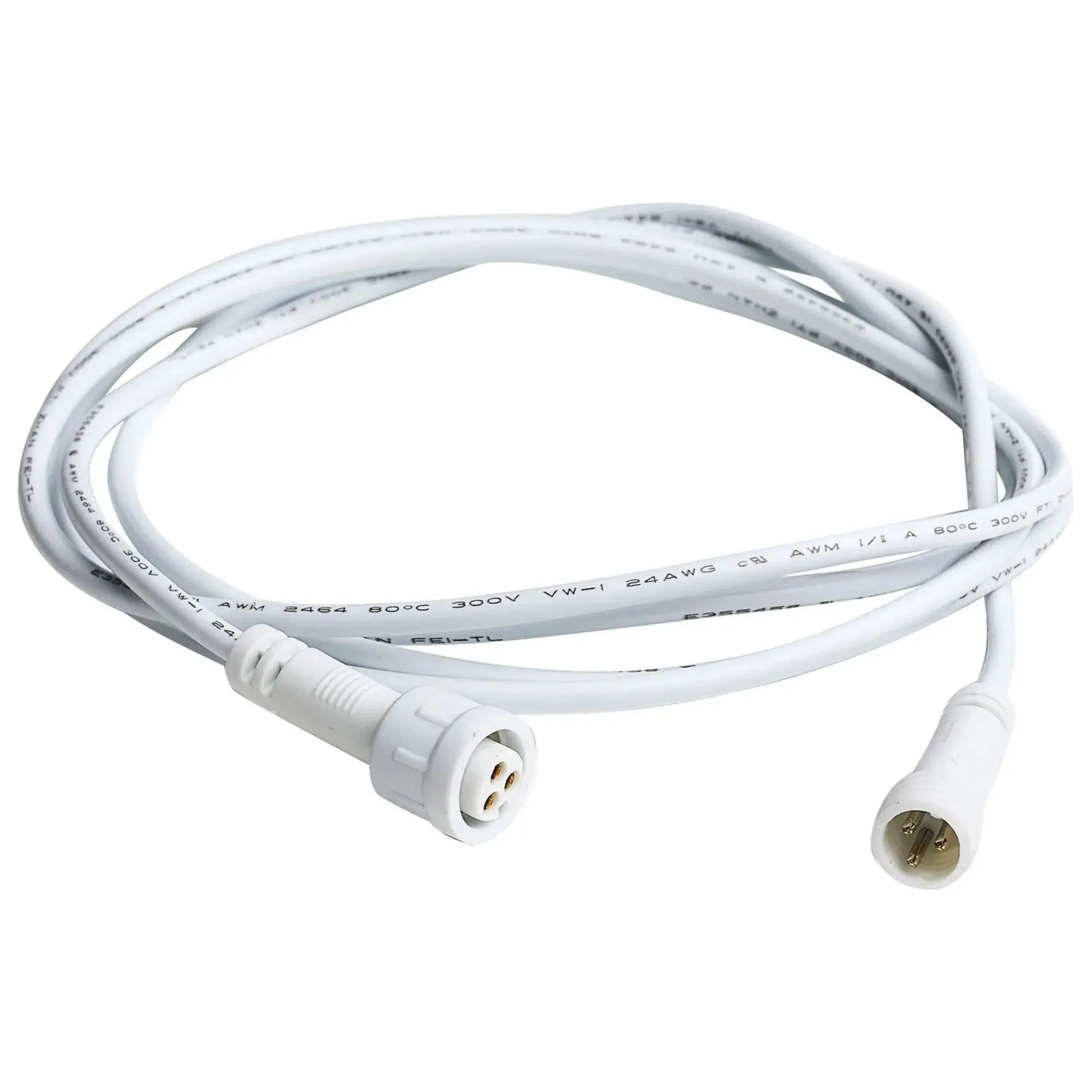 3-Pin 6 Foot Remote Driver Extension Cable 3-Pin 6 Foot Remote Driver Extension Cable