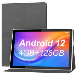 BYYBUO 10.1 Inch Android Tablet with Case, Octa-Core Processor, 1920x1200 IPS Touchscreen, 7000mAh Battery, 5MP+13MP Camera,WiFi,Bluetooth,GPS