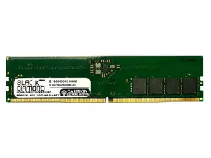 Black Diamond Memory 16GB (2Rx8) DDR5 5600 Memory 288-pin  BD16G5600MC28