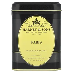 Harney & Sons Black Tea, Paris, 4 oz (112 g)