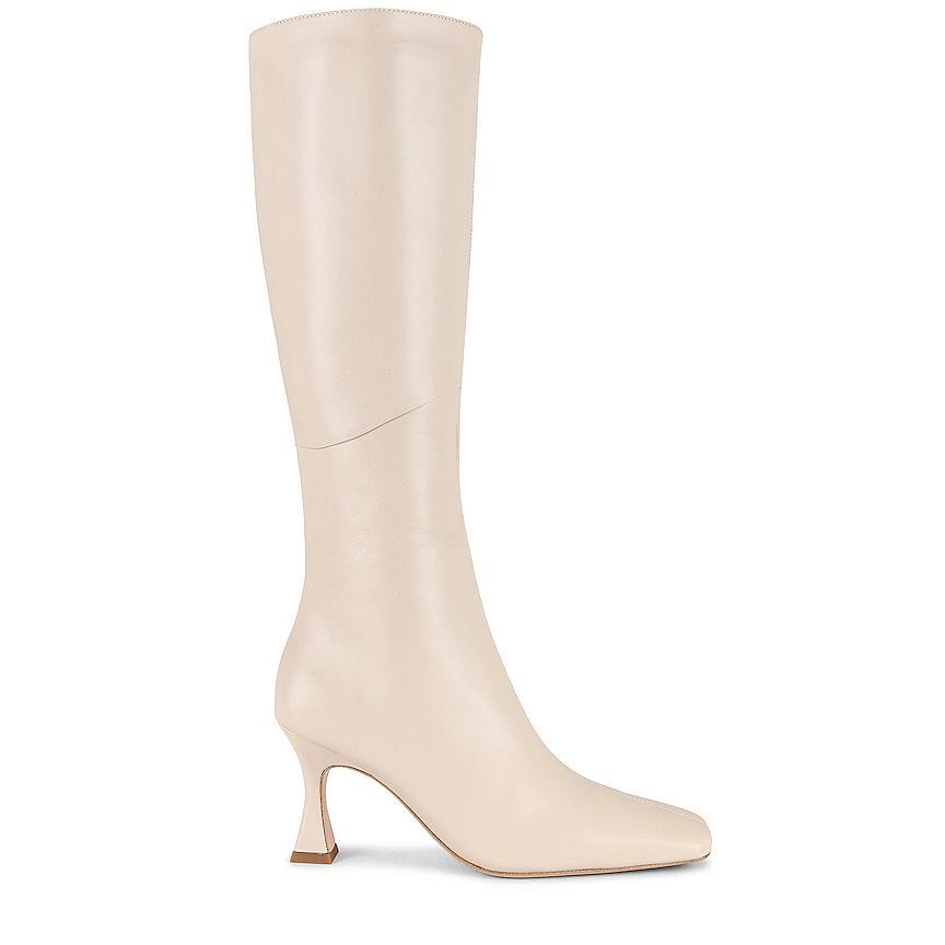 Tony Bianco Fantasy Heeled Boot in Butter Nappa