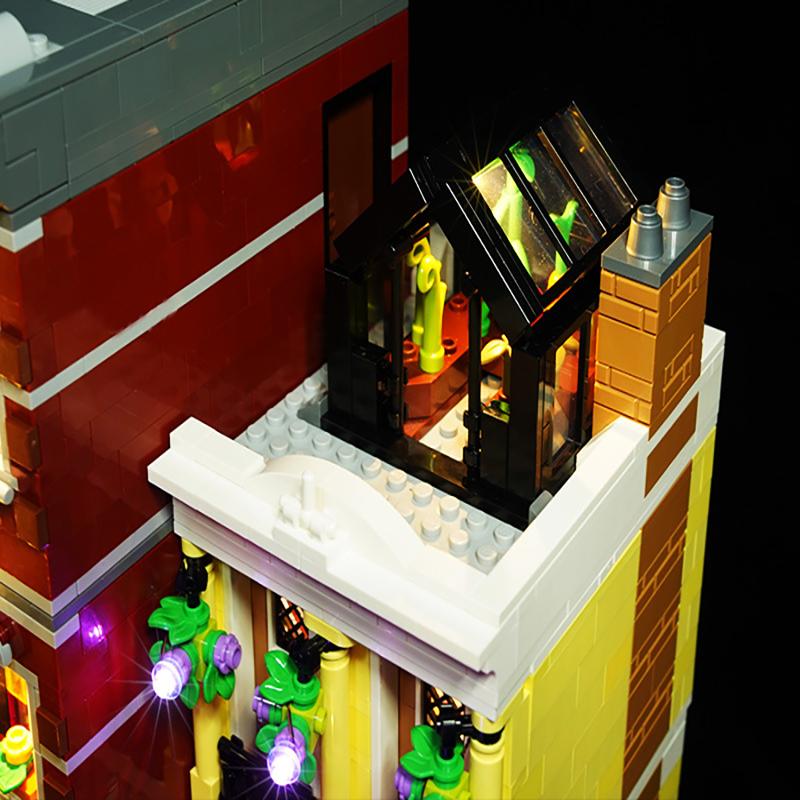 LYBMTWF LED Lighting Kit for LEGO 10312 Jazz Club Building Block Model Lighting(Classic Edition) | Easy Installation | The Perfect Birthday, Holiday, and Christmas Gift (Lights Only — LEGO Set Not Included)