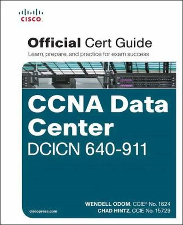 USED-CCNA Data Center DCICN 640-911: Official Cert Guide by Wendell Odom (Hardcover)
