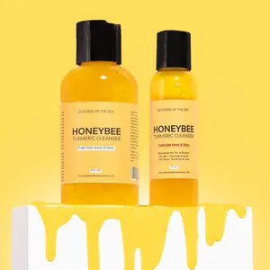 HoneyBee Turmeric Facial Cleanser