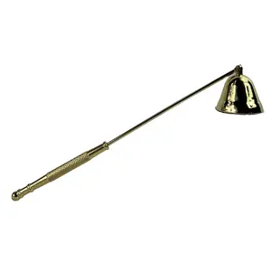 Gold Candle Snuffer