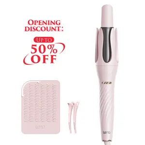 Automatic Hair Curling Iron, 32mm Hair Curler, Negative Ion Automatic Hair Hair Curl Wand, 3 Modes Temperatures Curling Iron for Women, Hair Styling Tools for Home, Back To School, Hair Curler