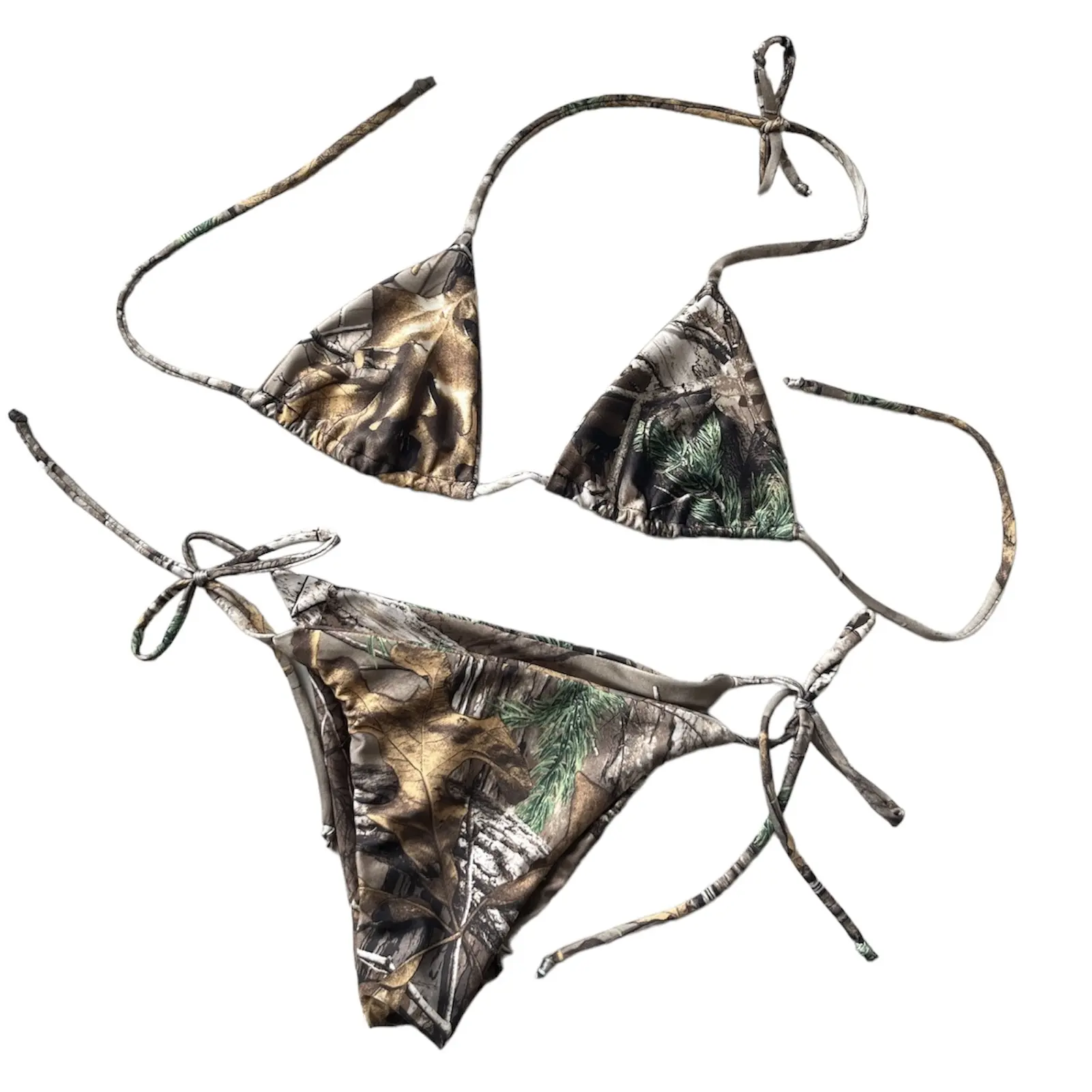 camo bikini set summer bikini