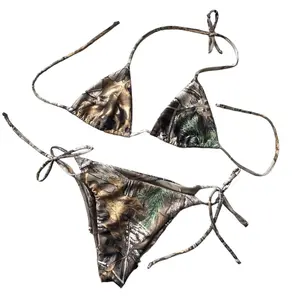 camo bikini set summer bikini