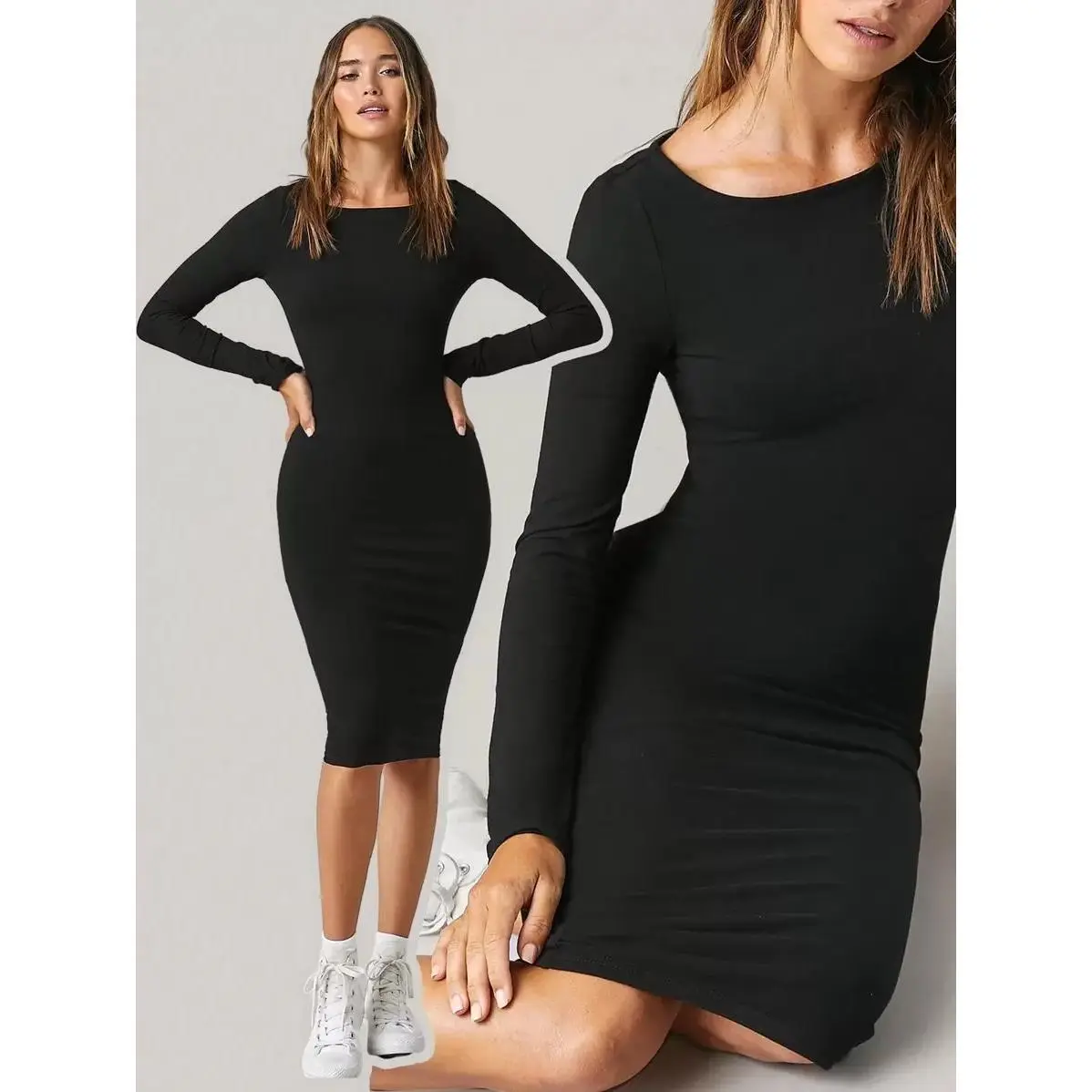 dress bandage dress The Isla Dress